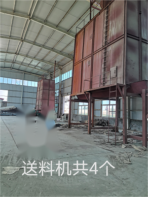 内蒙古自治区通辽市科左中旗宝龙山镇工业园区元丰木业院内内蒙古元丰木业有限公司抵债机器设备(涂胶机、送料机、压刨、多面锯）