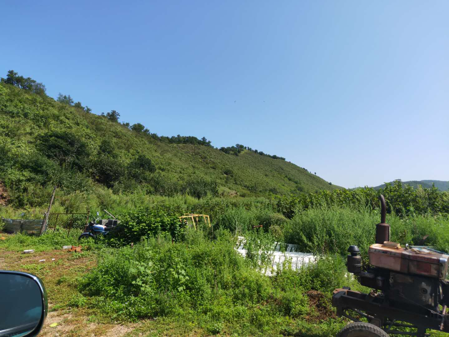 内蒙古自治区呼伦贝尔市阿荣旗查巴奇乡小石砬村