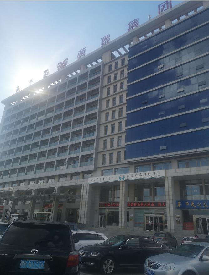 内蒙古省（自治区）鄂尔多斯市乌审旗嘎鲁图镇六区赛汗路北乌审街西勇泰创业大厦1-7层房产
