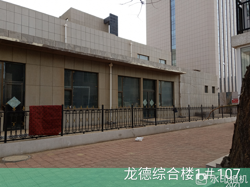 内蒙古鄂尔多斯市锡尼镇阿斯尔大街北龙德综合楼1#107号房产及土地房产