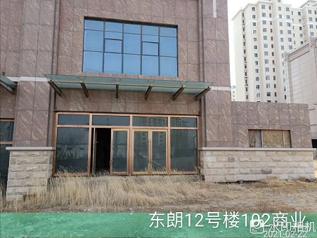 内蒙古自治区鄂尔多斯市杭锦旗锡尼镇林荫北路西侧东朗12号楼102商业房产