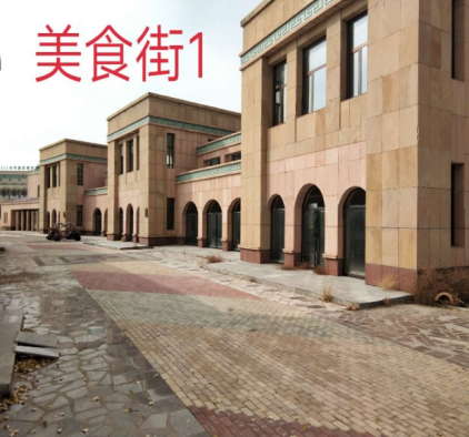 内蒙古自治区鄂尔多斯市鄂托克前旗敖勒召其镇大沙头旅游村美食街1房产