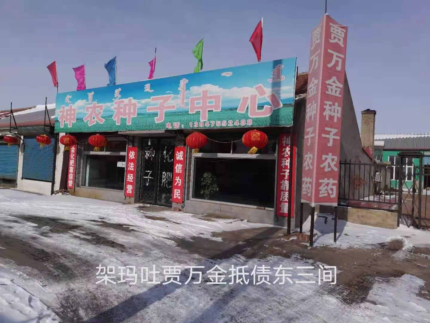 内蒙古自治区通辽市科左中旗架玛吐镇四区房产