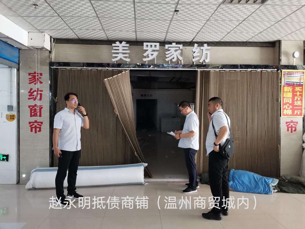 内蒙古自治区通辽市科左中旗保康镇温州商贸城商铺两处房产