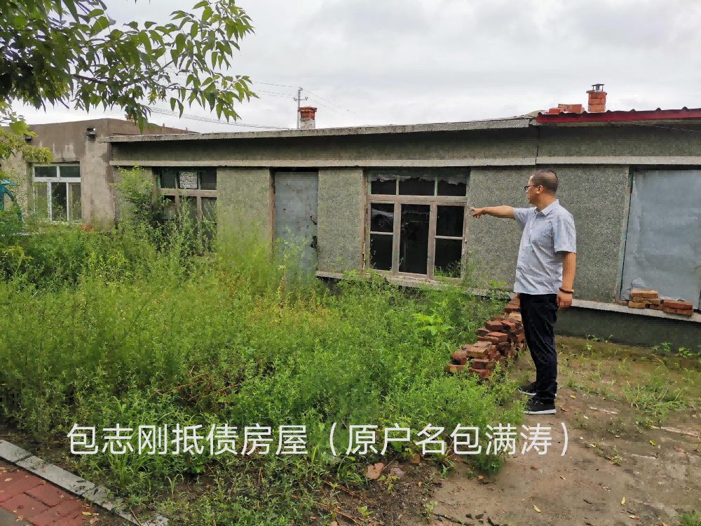 内蒙古自治区通辽市科左中旗宝龙山镇工业大街南工农路东侧53区00462号房产