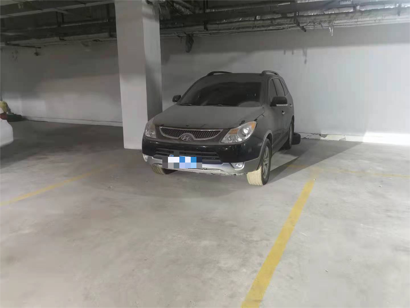 内蒙古通辽市现代牌越野车