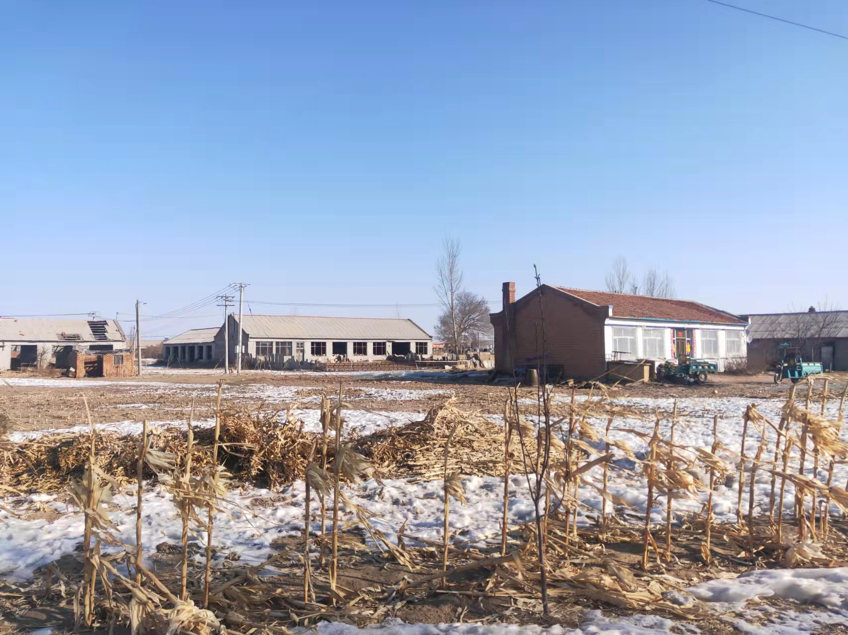 内蒙古通辽市奈曼旗明仁苏木清河村农业用地